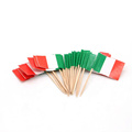 Decoration Disposable Different Countries Flag Picks Food Toothpick For Party, Cocktail